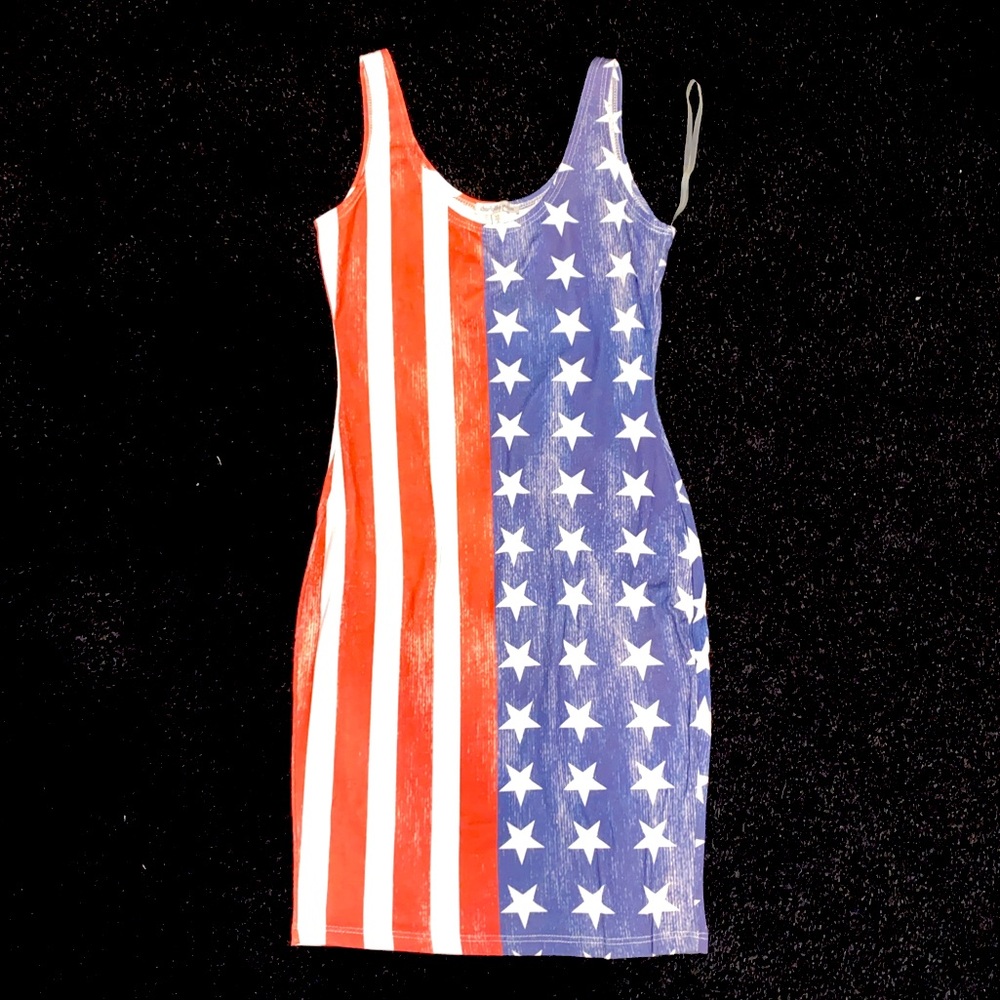 American Flag Dress - XS